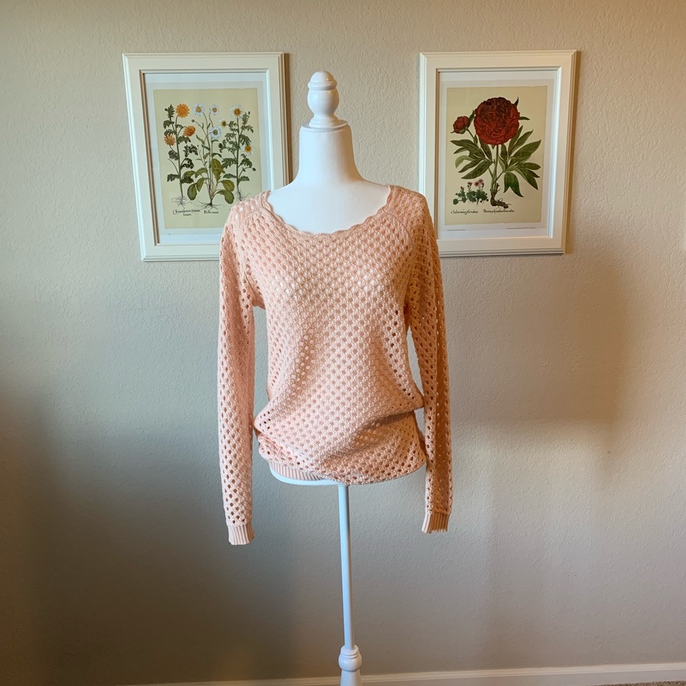 Long sleeve sweater